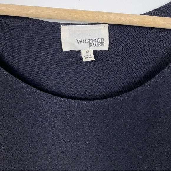 ARITZIA Wilfred Free Teigen Dress, Black, Size Medium - Picture 3 of 11